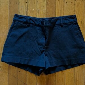 Express Black Shorts